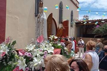 Misa, procesión y encuentro vecinal en La Higuera Canaria este domingo/TA.